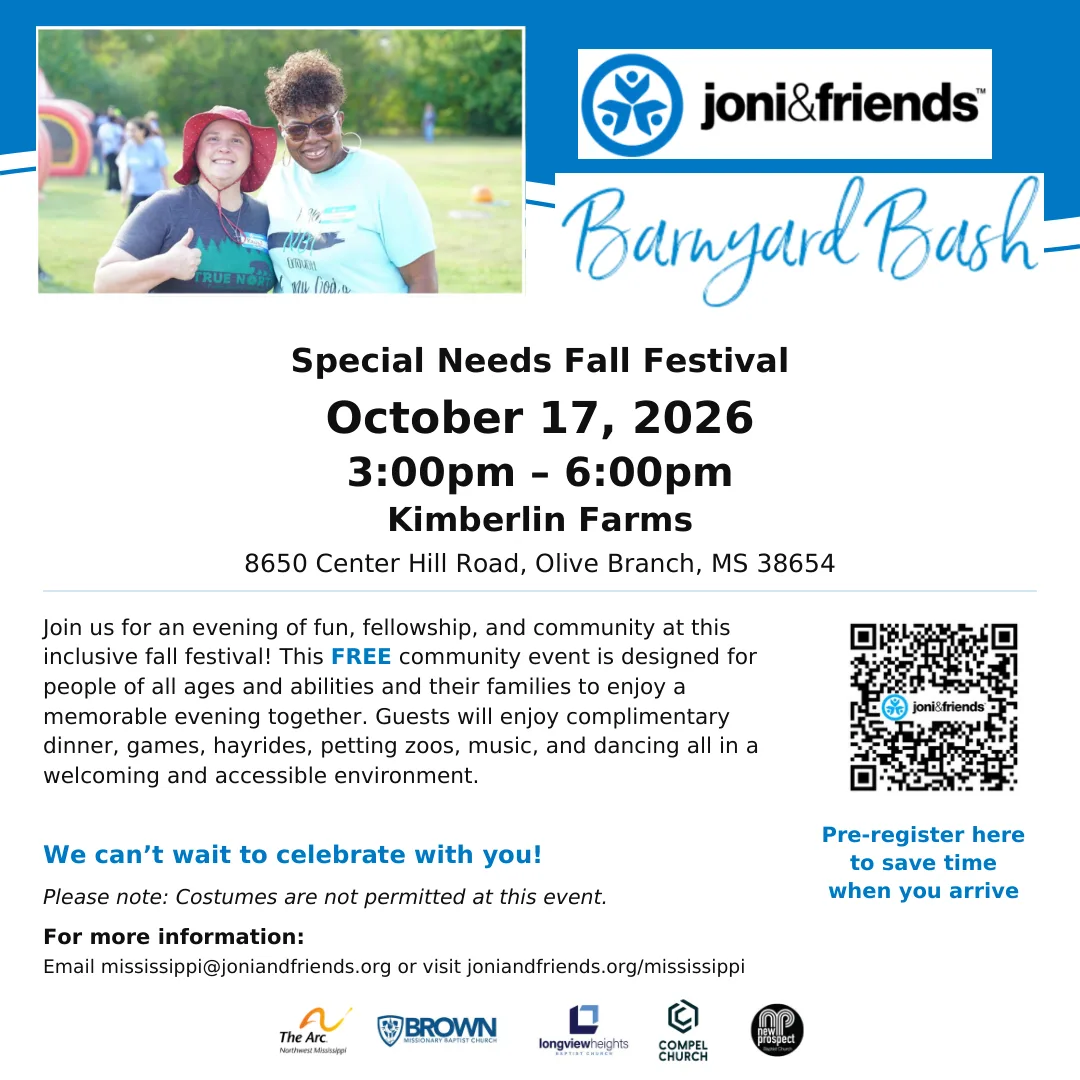 Barnyard Bash Special Needs Fall Festival flyer