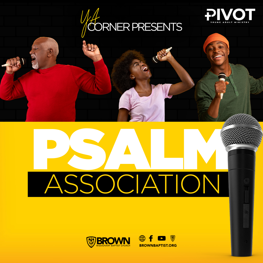 PIVOT Young Adults event flyer