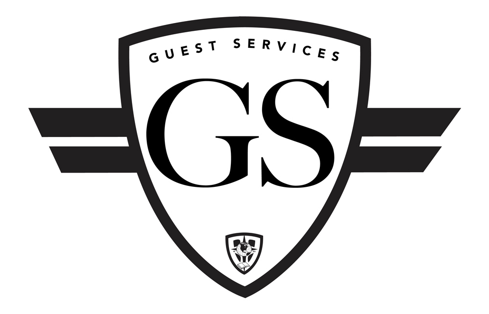 Brown Baptist Guest Services team