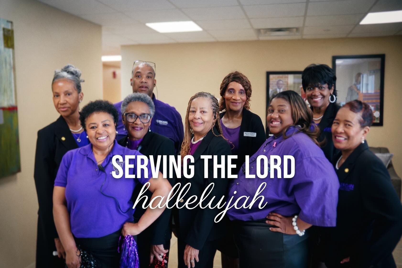 Brown Baptist serving the community